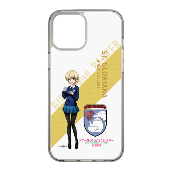 Slim Protection Case［ Girls und Panzer - Darjeeling - Rounded Font ］