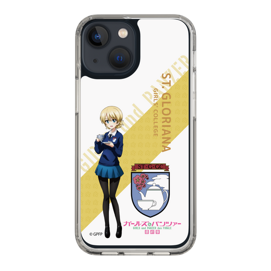 Slim Protection Case［ Girls und Panzer - Darjeeling - Rounded Font ］