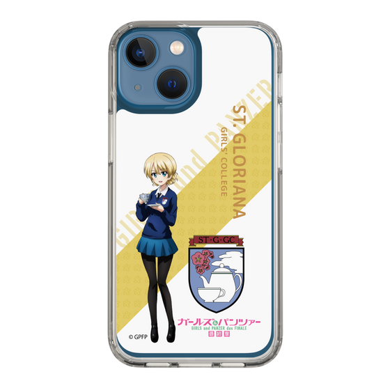 Slim Protection Case［ Girls und Panzer - Darjeeling - Rounded Font ］