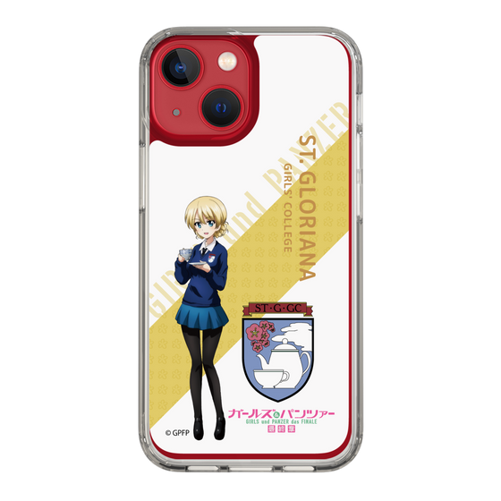 Slim Protection Case［ Girls und Panzer - Darjeeling - Rounded Font ］