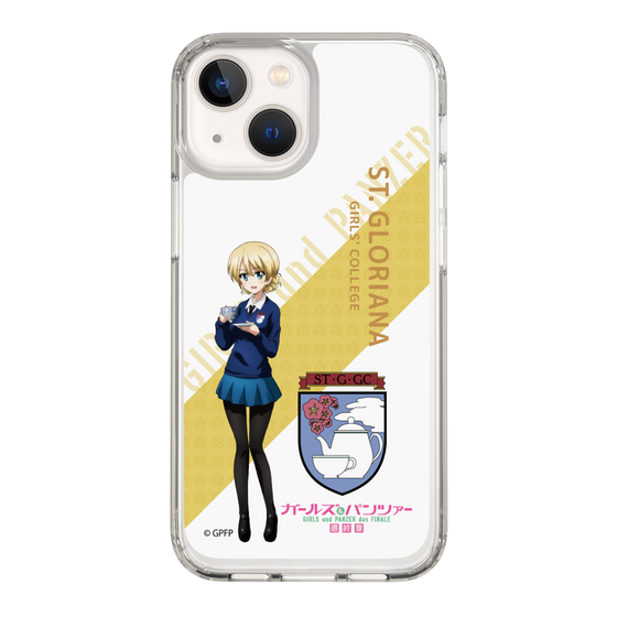 Slim Protection Case［ Girls und Panzer - Darjeeling - Rounded Font ］