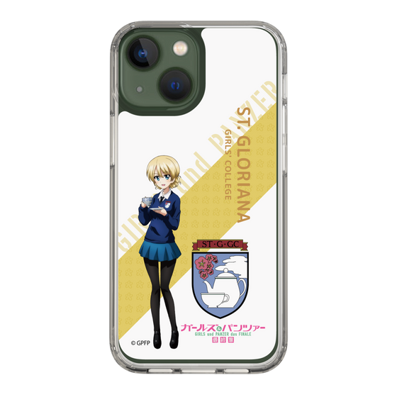 Slim Protection Case［ Girls und Panzer - Darjeeling - Rounded Font ］
