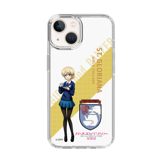 Slim Protection Case［ Girls und Panzer - Darjeeling - Rounded Font ］
