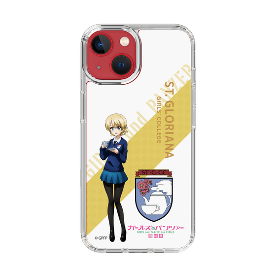 Slim Protection Case［ Girls und Panzer - Darjeeling - Rounded Font ］