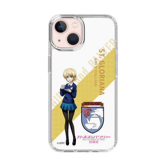 Slim Protection Case［ Girls und Panzer - Darjeeling - Rounded Font ］