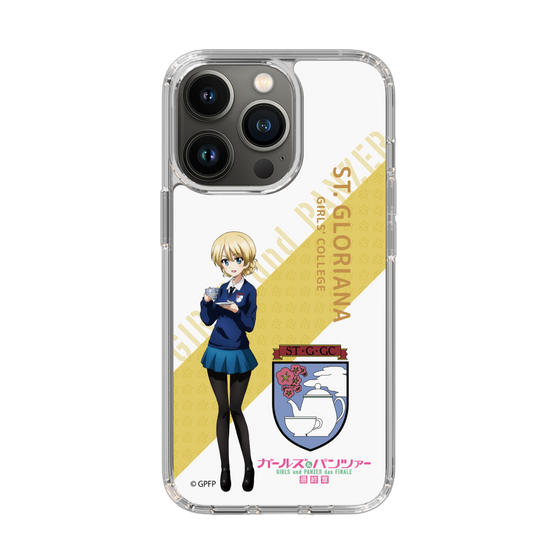 Slim Protection Case［ Girls und Panzer - Darjeeling - Rounded Font ］