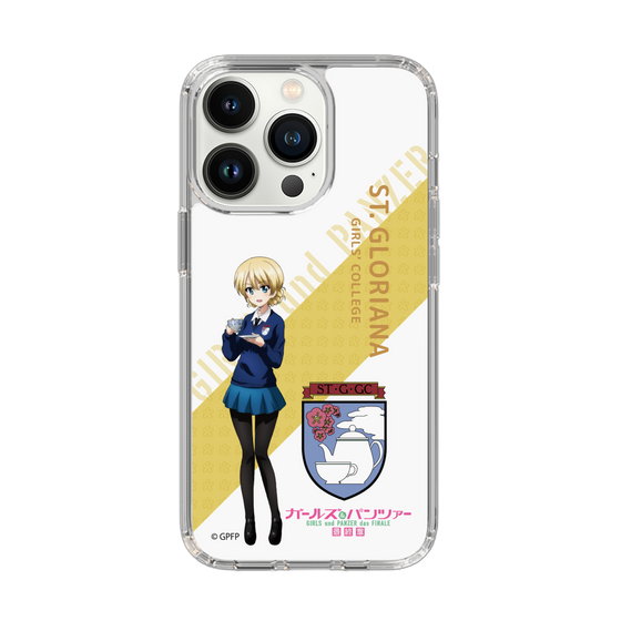 Slim Protection Case［ Girls und Panzer - Darjeeling - Rounded Font ］
