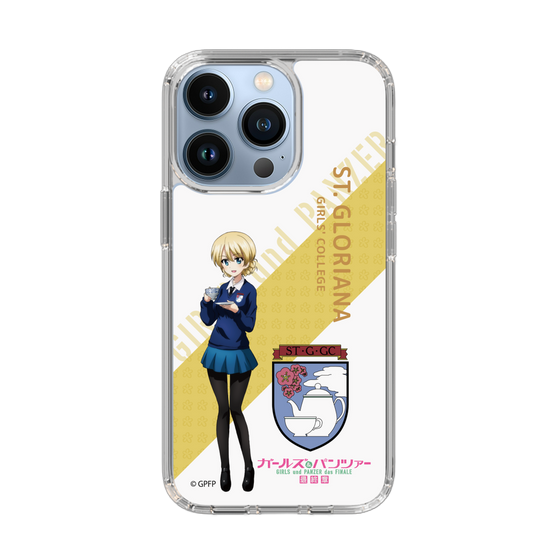Slim Protection Case［ Girls und Panzer - Darjeeling - Rounded Font ］
