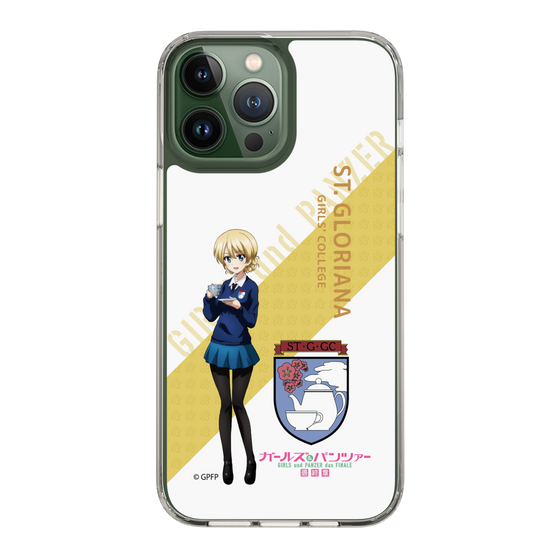 Slim Protection Case［ Girls und Panzer - Darjeeling - Rounded Font ］
