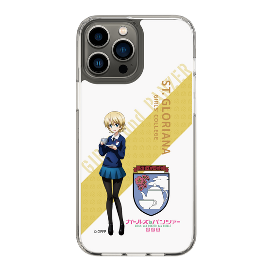 Slim Protection Case［ Girls und Panzer - Darjeeling - Rounded Font ］