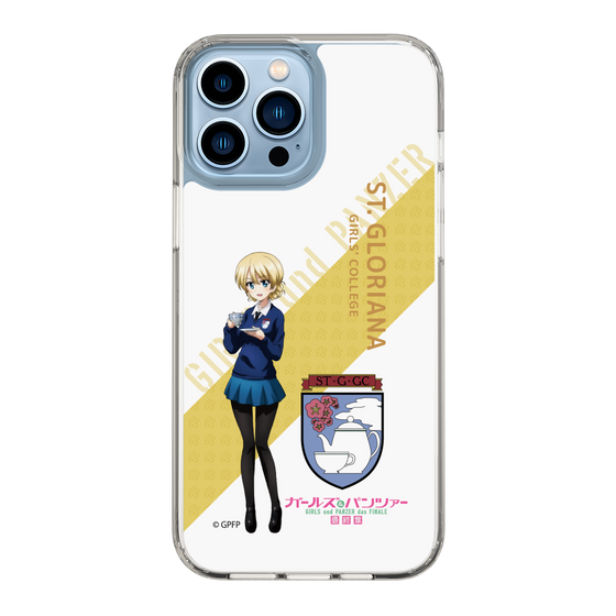 Slim Protection Case［ Girls und Panzer - Darjeeling - Rounded Font ］