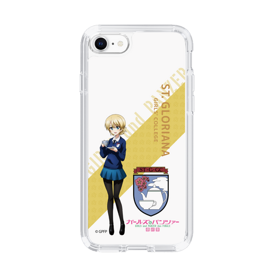 Slim Protection Case［ Girls und Panzer - Darjeeling - Rounded Font ］
