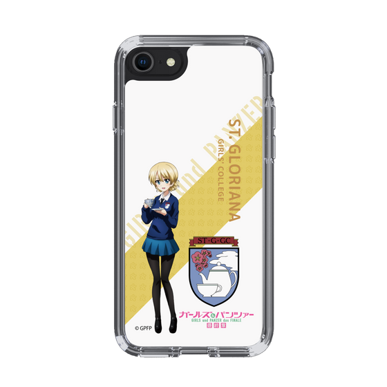 Slim Protection Case［ Girls und Panzer - Darjeeling - Rounded Font ］