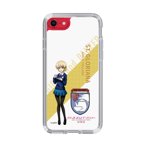 Slim Protection Case［ Girls und Panzer - Darjeeling - Rounded Font ］