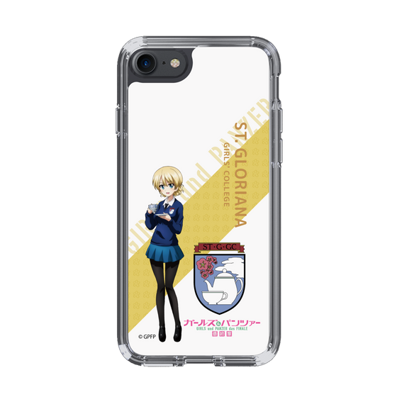 Slim Protection Case［ Girls und Panzer - Darjeeling - Rounded Font ］
