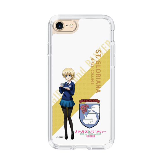 Slim Protection Case［ Girls und Panzer - Darjeeling - Rounded Font ］