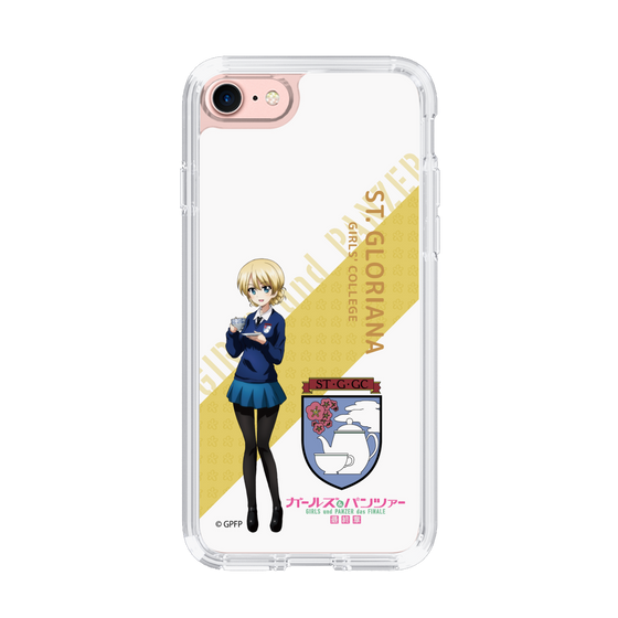 Slim Protection Case［ Girls und Panzer - Darjeeling - Rounded Font ］
