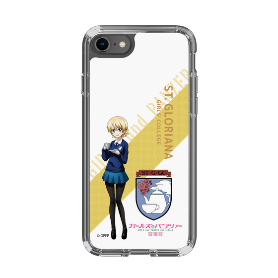 Slim Protection Case［ Girls und Panzer - Darjeeling - Rounded Font ］