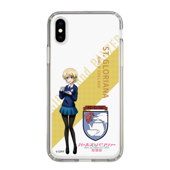 Slim Protection Case［ Girls und Panzer - Darjeeling - Rounded Font ］