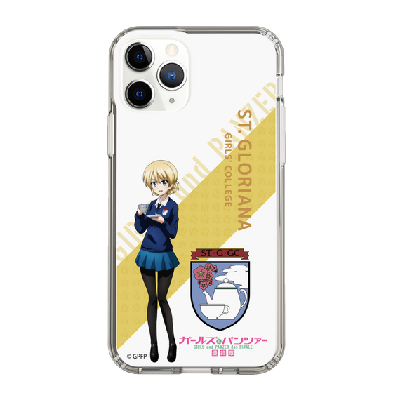Slim Protection Case［ Girls und Panzer - Darjeeling - Rounded Font ］