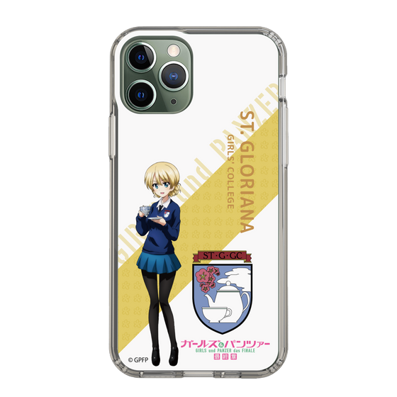 Slim Protection Case［ Girls und Panzer - Darjeeling - Rounded Font ］