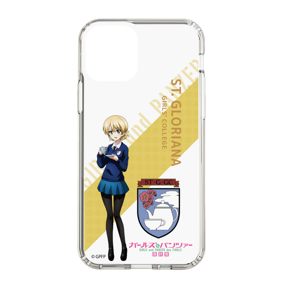 Slim Protection Case［ Girls und Panzer - Darjeeling - Rounded Font ］