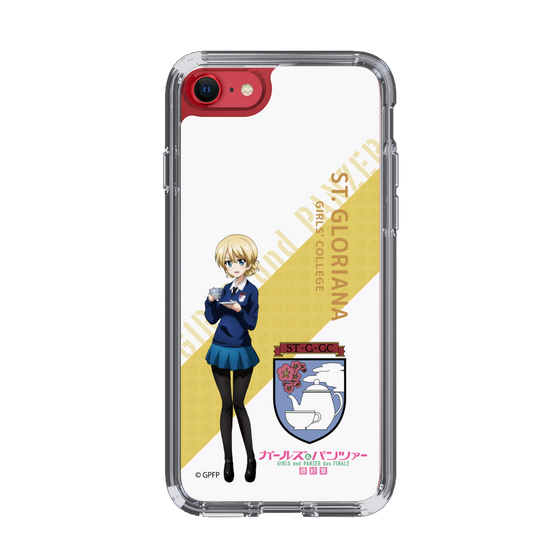 Slim Protection Case［ Girls und Panzer - Darjeeling - Rounded Font ］