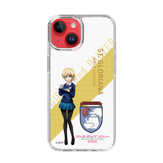 Slim Protection Case［ Girls und Panzer - Darjeeling - Rounded Font ］