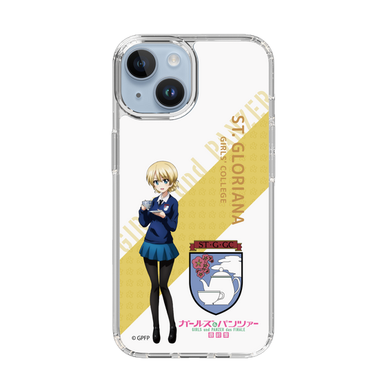 Slim Protection Case［ Girls und Panzer - Darjeeling - Rounded Font ］