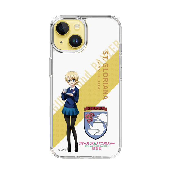 Slim Protection Case［ Girls und Panzer - Darjeeling - Rounded Font ］