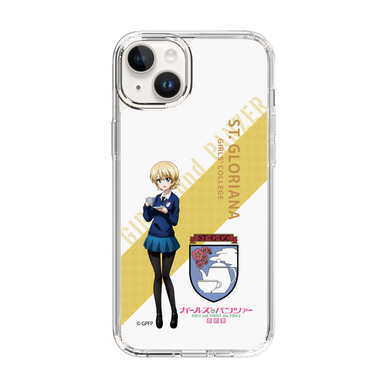 Slim Protection Case［ Girls und Panzer - Darjeeling - Rounded Font ］