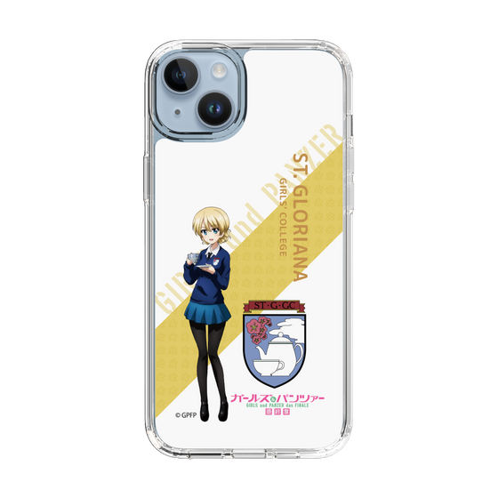 Slim Protection Case［ Girls und Panzer - Darjeeling - Rounded Font ］