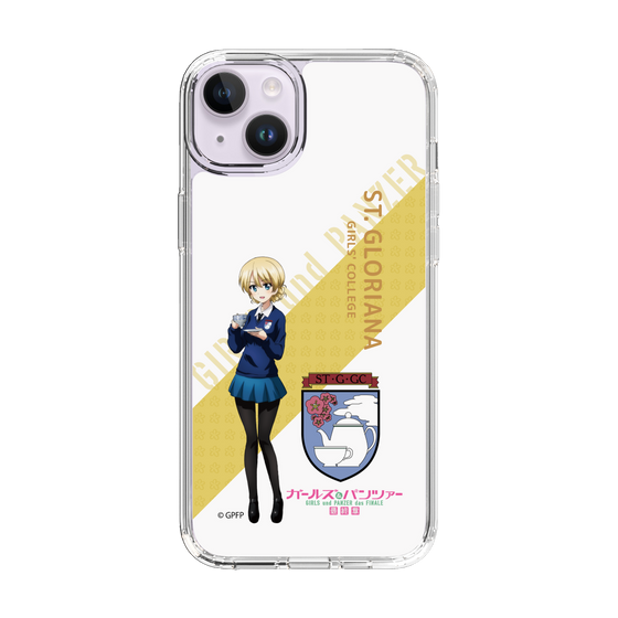 Slim Protection Case［ Girls und Panzer - Darjeeling - Rounded Font ］