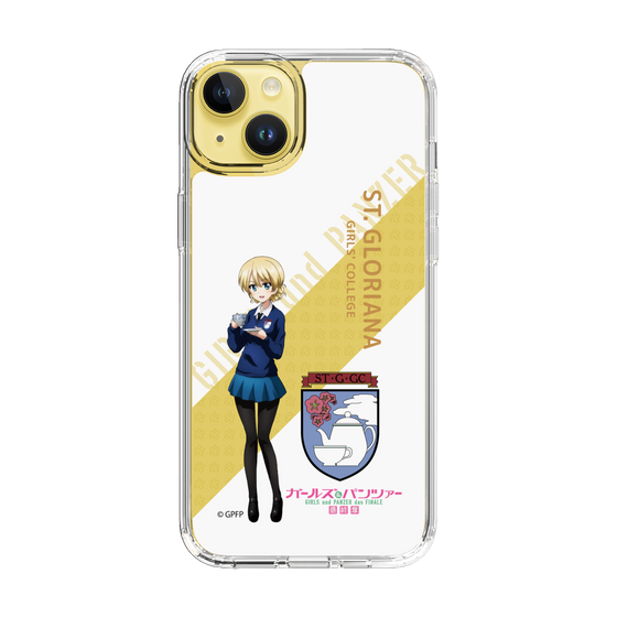 Slim Protection Case［ Girls und Panzer - Darjeeling - Rounded Font ］