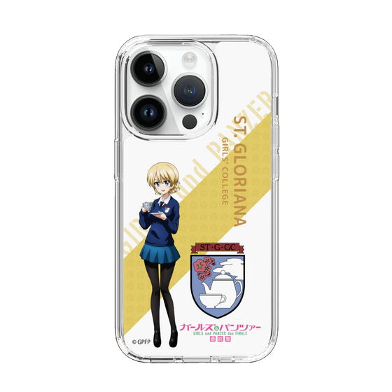 Slim Protection Case［ Girls und Panzer - Darjeeling - Rounded Font ］