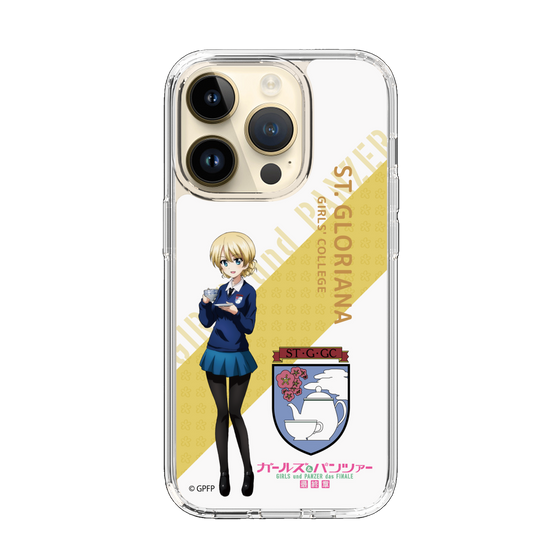 Slim Protection Case［ Girls und Panzer - Darjeeling - Rounded Font ］