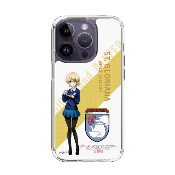 Slim Protection Case［ Girls und Panzer - Darjeeling - Rounded Font ］
