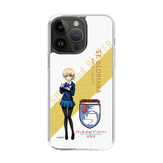 Slim Protection Case［ Girls und Panzer - Darjeeling - Rounded Font ］