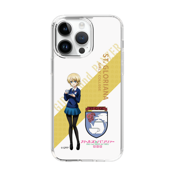 Slim Protection Case［ Girls und Panzer - Darjeeling - Rounded Font ］