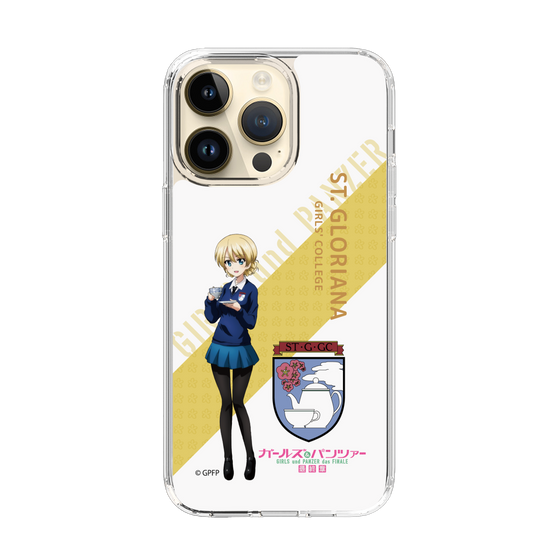 Slim Protection Case［ Girls und Panzer - Darjeeling - Rounded Font ］