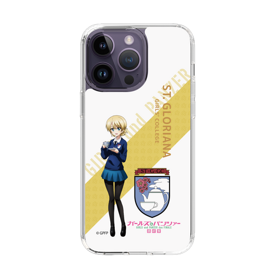 Slim Protection Case［ Girls und Panzer - Darjeeling - Rounded Font ］
