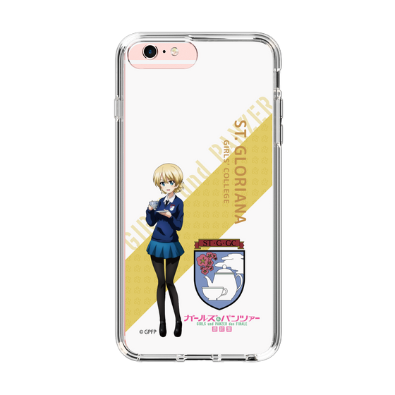 Slim Protection Case［ Girls und Panzer - Darjeeling - Rounded Font ］