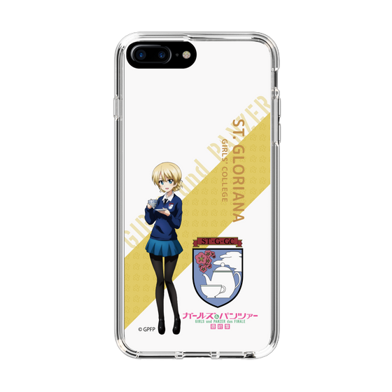 Slim Protection Case［ Girls und Panzer - Darjeeling - Rounded Font ］