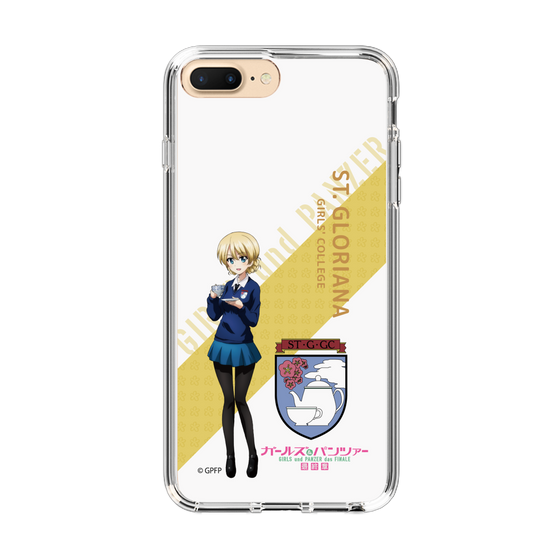 Slim Protection Case［ Girls und Panzer - Darjeeling - Rounded Font ］