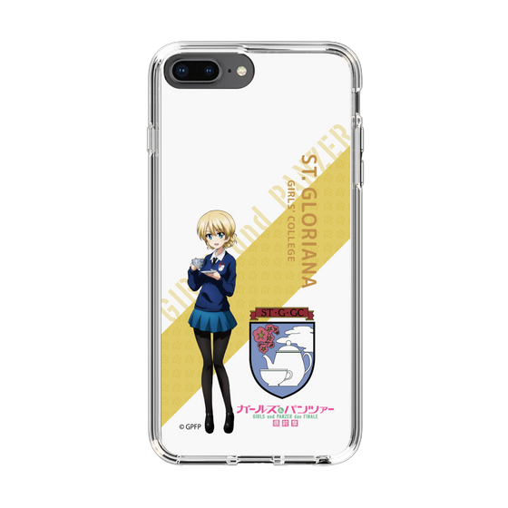 Slim Protection Case［ Girls und Panzer - Darjeeling - Rounded Font ］