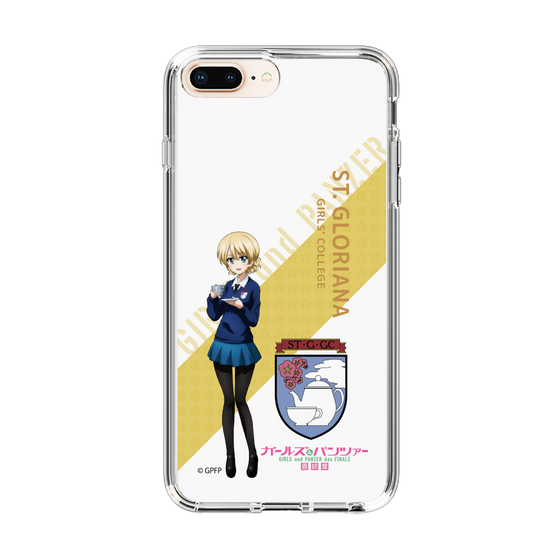 Slim Protection Case［ Girls und Panzer - Darjeeling - Rounded Font ］