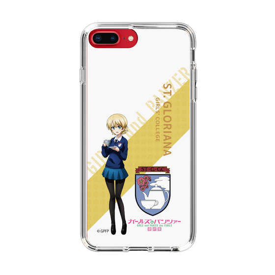 Slim Protection Case［ Girls und Panzer - Darjeeling - Rounded Font ］