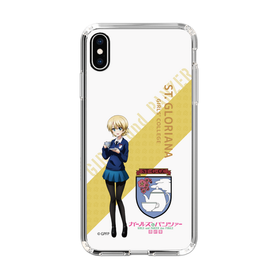 Slim Protection Case［ Girls und Panzer - Darjeeling - Rounded Font ］