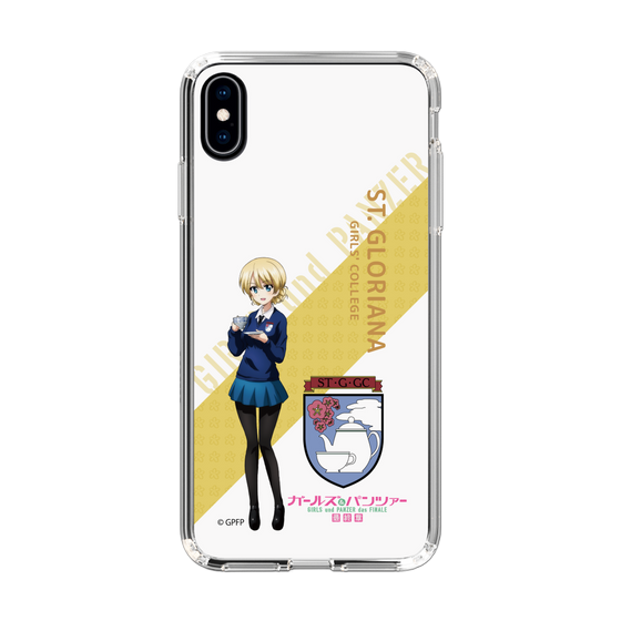 Slim Protection Case［ Girls und Panzer - Darjeeling - Rounded Font ］