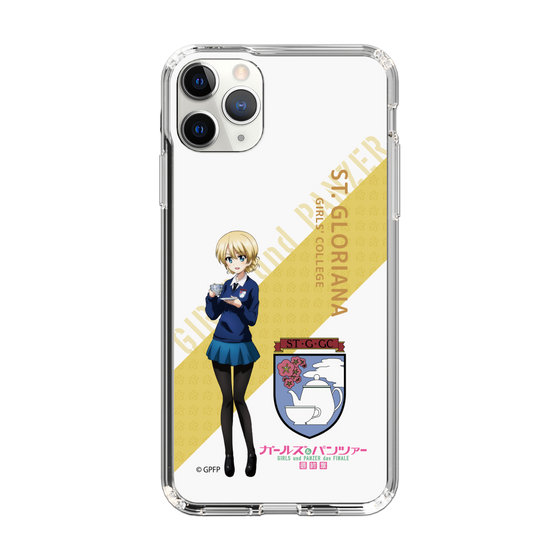 Slim Protection Case［ Girls und Panzer - Darjeeling - Rounded Font ］